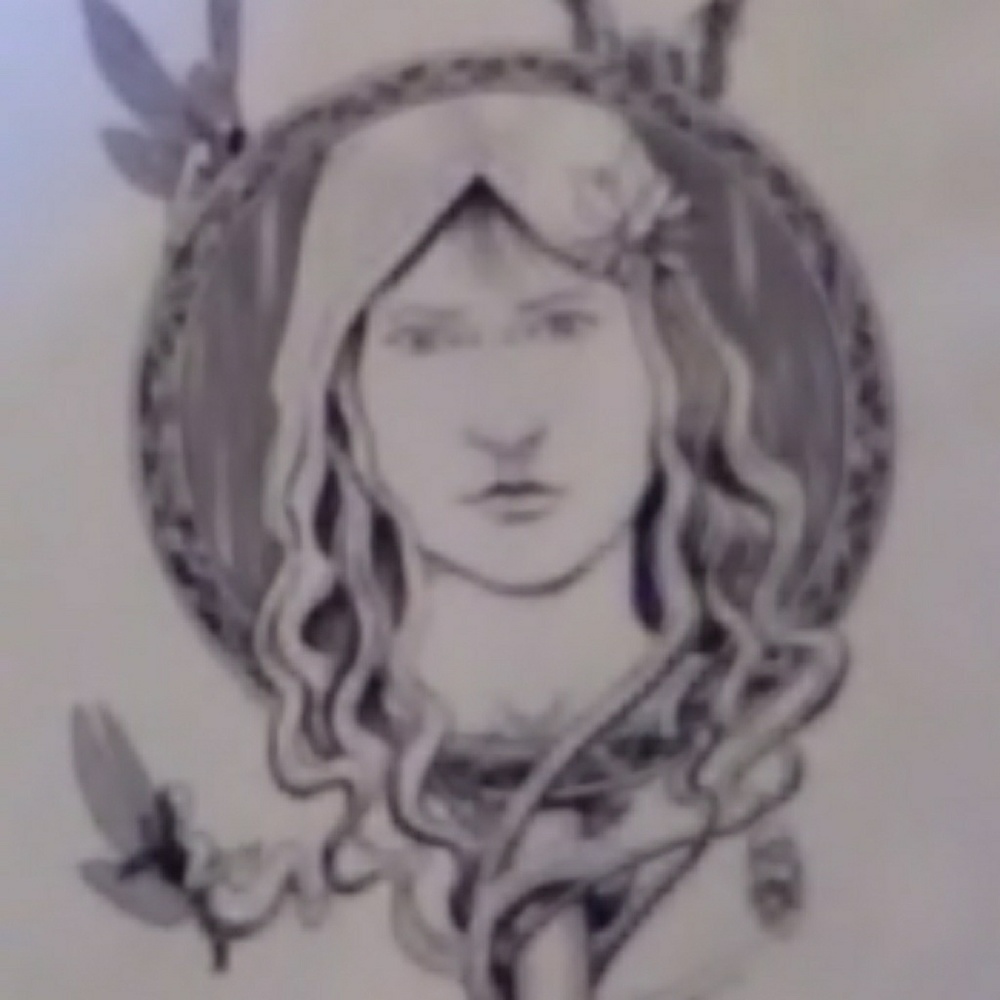 Elf drawing